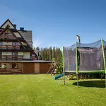 Gosciniec Nad Sucha Woda Z Sauna W Ogrodzie