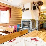 Проживание в семье Gosciniec Nad Sucha Woda Z Sauna W Ogrodzie *