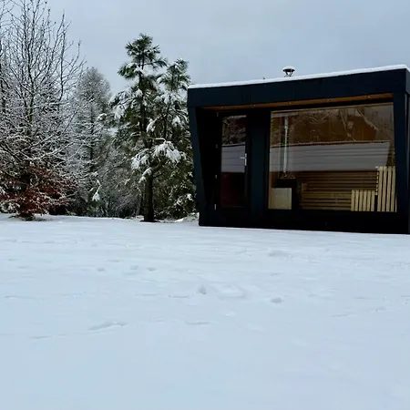 Gosciniec Nad Sucha Woda Z Sauna W Ogrodzie Privat bolig