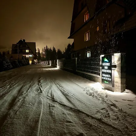Gosciniec Nad Sucha Woda Z Sauna W Ogrodzie Ciche Małe