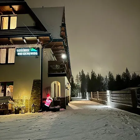 Gosciniec Nad Sucha Woda Z Sauna W Ogrodzie * Ciche Małe