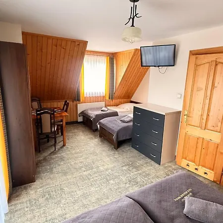 Gosciniec Nad Sucha Woda Z Sauna W Ogrodzie Accommodatie bij particulieren *