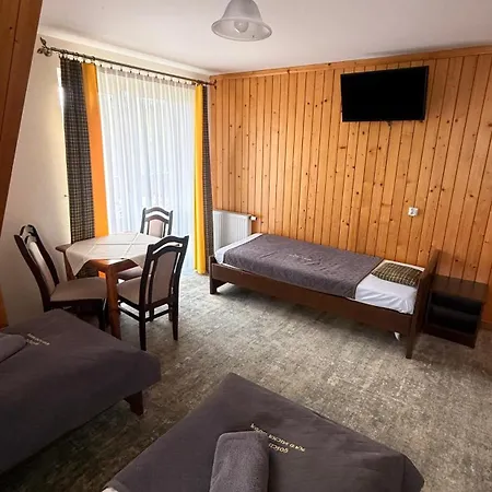 Gosciniec Nad Sucha Woda Z Sauna W Ogrodzie * Ciche Małe
