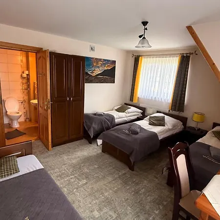 Gosciniec Nad Sucha Woda Z Sauna W Ogrodzie Accommodatie bij particulieren