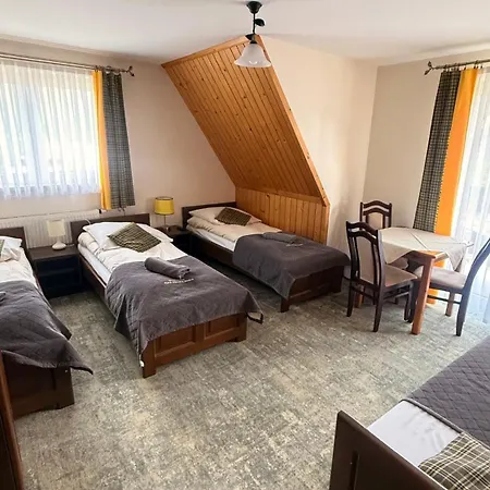 Accommodatie bij particulieren Gosciniec Nad Sucha Woda Z Sauna W Ogrodzie Ciche Małe
