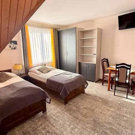 Gosciniec Nad Sucha Woda Z Sauna W Ogrodzie Accommodatie bij particulieren