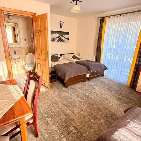 Gosciniec Nad Sucha Woda Z Sauna W Ogrodzie Accommodatie bij particulieren *