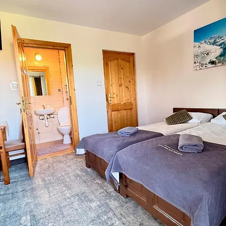 Accommodatie bij particulieren Gosciniec Nad Sucha Woda Z Sauna W Ogrodzie *