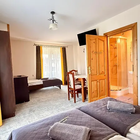 Accommodatie bij particulieren Gosciniec Nad Sucha Woda Z Sauna W Ogrodzie *