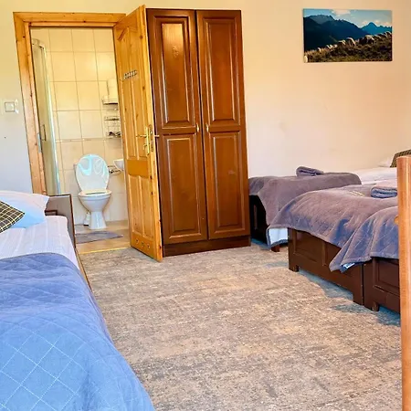 Gosciniec Nad Sucha Woda Z Sauna W Ogrodzie Accommodatie bij particulieren