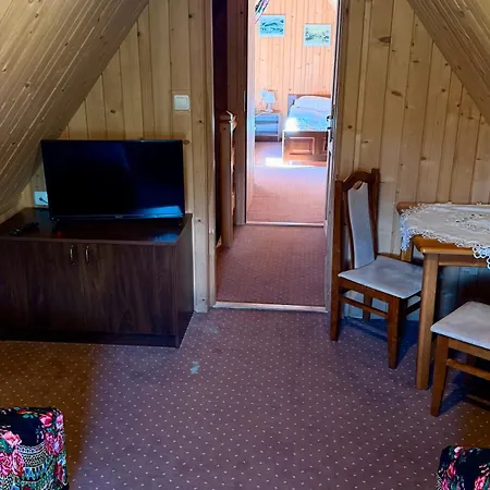 Gosciniec Nad Sucha Woda Z Sauna W Ogrodzie Accommodatie bij particulieren Ciche Małe