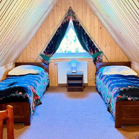 Gosciniec Nad Sucha Woda Z Sauna W Ogrodzie Ciche Małe