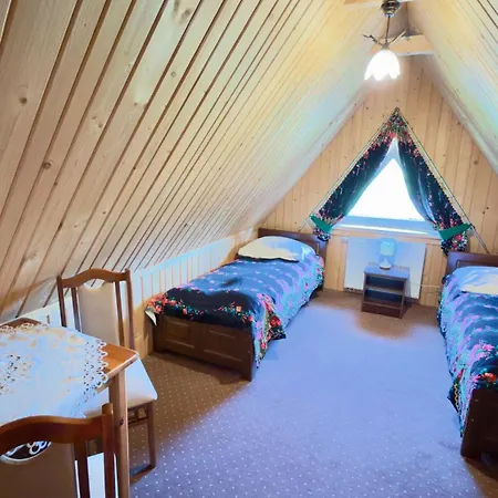 Gosciniec Nad Sucha Woda Z Sauna W Ogrodzie * Ciche Małe