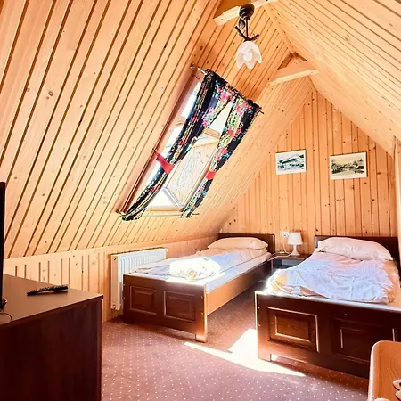 Gosciniec Nad Sucha Woda Z Sauna W Ogrodzie Accommodatie bij particulieren