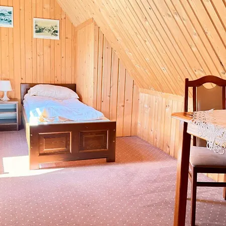 Gosciniec Nad Sucha Woda Z Sauna W Ogrodzie