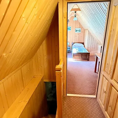 Accommodatie bij particulieren Gosciniec Nad Sucha Woda Z Sauna W Ogrodzie Ciche Małe