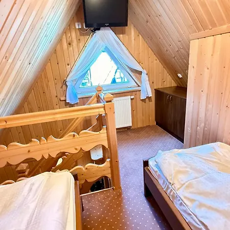 Gosciniec Nad Sucha Woda Z Sauna W Ogrodzie Accommodatie bij particulieren