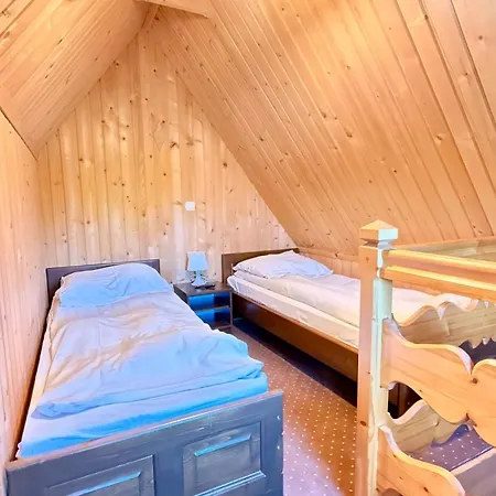 Gosciniec Nad Sucha Woda Z Sauna W Ogrodzie