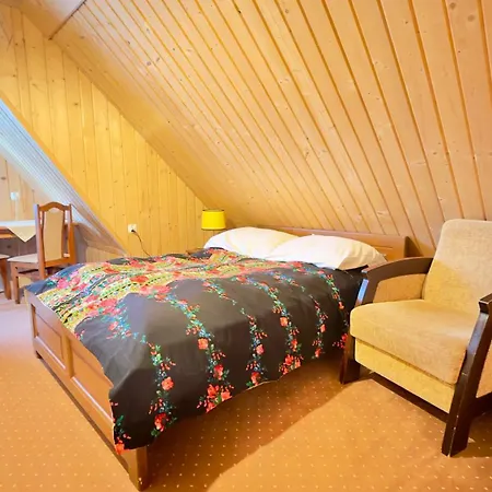 Accommodatie bij particulieren Gosciniec Nad Sucha Woda Z Sauna W Ogrodzie