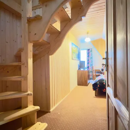 Gosciniec Nad Sucha Woda Z Sauna W Ogrodzie *