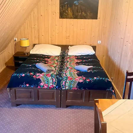 Gosciniec Nad Sucha Woda Z Sauna W Ogrodzie Ciche Małe