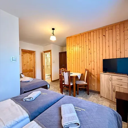 Accommodatie bij particulieren Gosciniec Nad Sucha Woda Z Sauna W Ogrodzie Ciche Małe