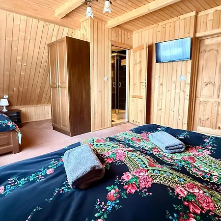Gosciniec Nad Sucha Woda Z Sauna W Ogrodzie * Ciche Małe