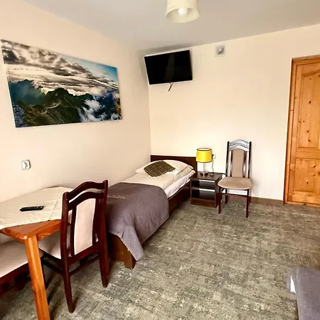 Accommodatie bij particulieren Gosciniec Nad Sucha Woda Z Sauna W Ogrodzie Ciche Małe
