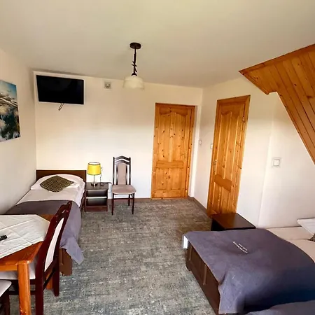 Accommodatie bij particulieren Gosciniec Nad Sucha Woda Z Sauna W Ogrodzie
