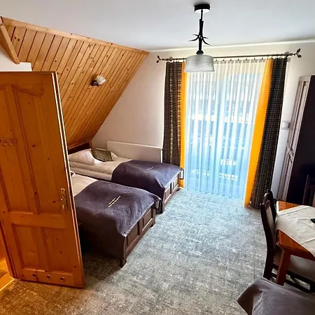 Gosciniec Nad Sucha Woda Z Sauna W Ogrodzie Ciche Małe