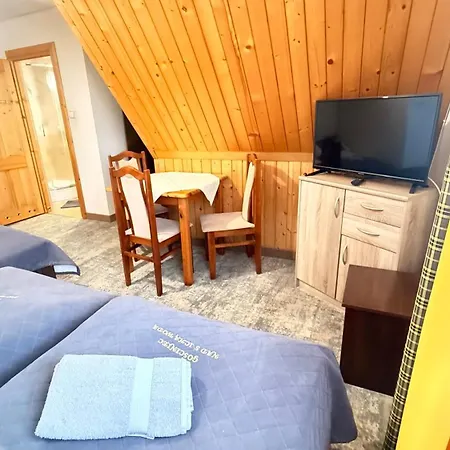 Gosciniec Nad Sucha Woda Z Sauna W Ogrodzie Ciche Małe