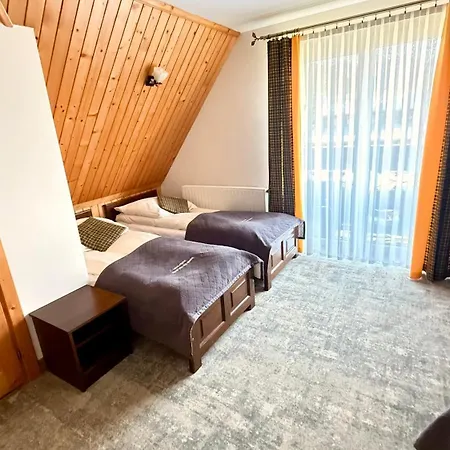 Gosciniec Nad Sucha Woda Z Sauna W Ogrodzie