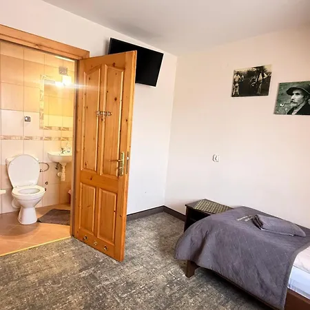Gosciniec Nad Sucha Woda Z Sauna W Ogrodzie