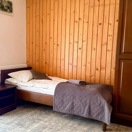 Gosciniec Nad Sucha Woda Z Sauna W Ogrodzie
