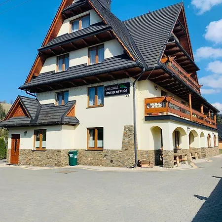 Gosciniec Nad Sucha Woda Z Sauna W Ogrodzie Privatunterkunft Ciche Małe