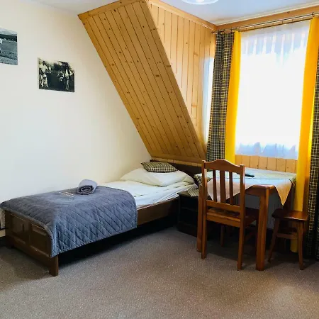 Gosciniec Nad Sucha Woda Z Sauna W Ogrodzie Privatunterkunft