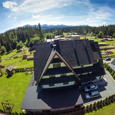 Gosciniec Nad Sucha Woda Z Sauna W Ogrodzie Accommodatie bij particulieren *