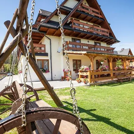 Gosciniec Nad Sucha Woda Z Sauna W Ogrodzie Accommodatie bij particulieren Ciche Małe