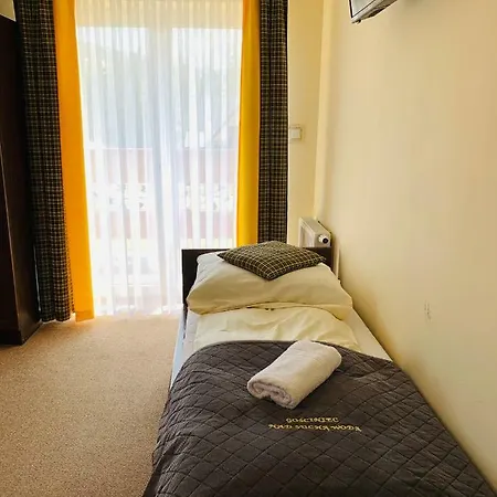 Gosciniec Nad Sucha Woda Z Sauna W Ogrodzie Privatunterkunft Ciche Małe