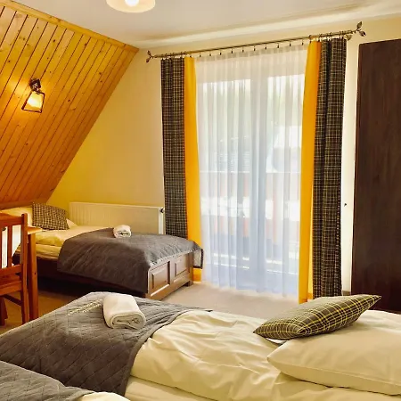 Gosciniec Nad Sucha Woda Z Sauna W Ogrodzie Ciche Małe