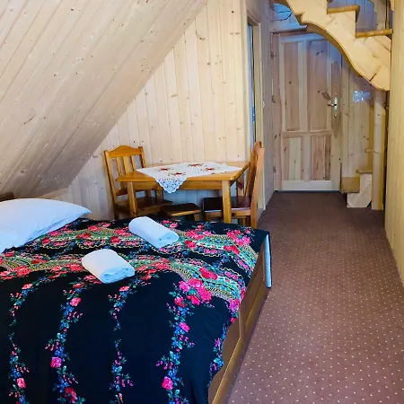 Gosciniec Nad Sucha Woda Z Sauna W Ogrodzie Privat bolig Ciche Małe