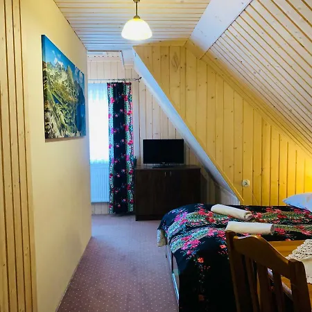 Gosciniec Nad Sucha Woda Z Sauna W Ogrodzie Ciche Małe