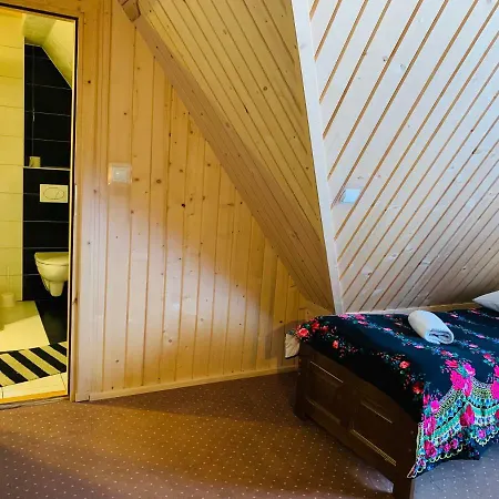 Gosciniec Nad Sucha Woda Z Sauna W Ogrodzie Ciche Małe