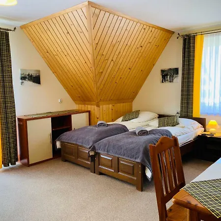 Gosciniec Nad Sucha Woda Z Sauna W Ogrodzie Accommodatie bij particulieren Ciche Małe
