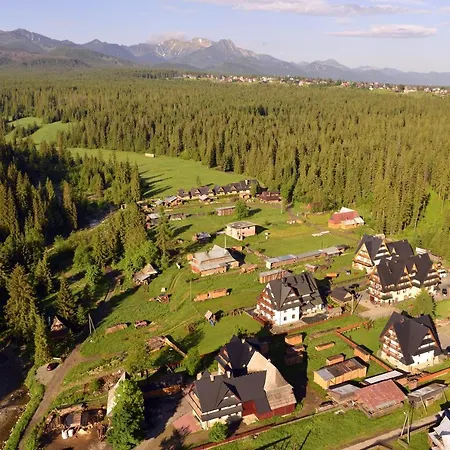 Gosciniec Nad Sucha Woda Z Sauna W Ogrodzie Privat bolig Ciche Małe